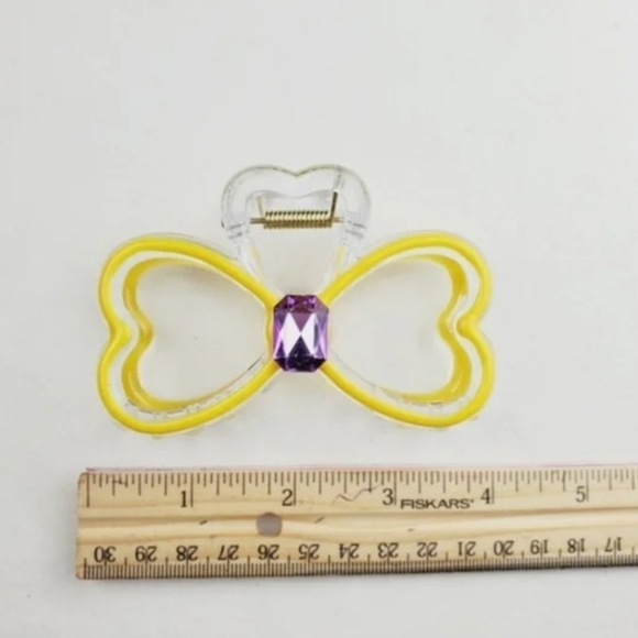 Bow Claw Clip Hair Accessories - Picture 2 of 3